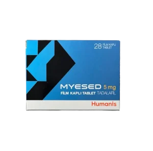 Myesed 5 mg 28 Tablet - 1 Kutu